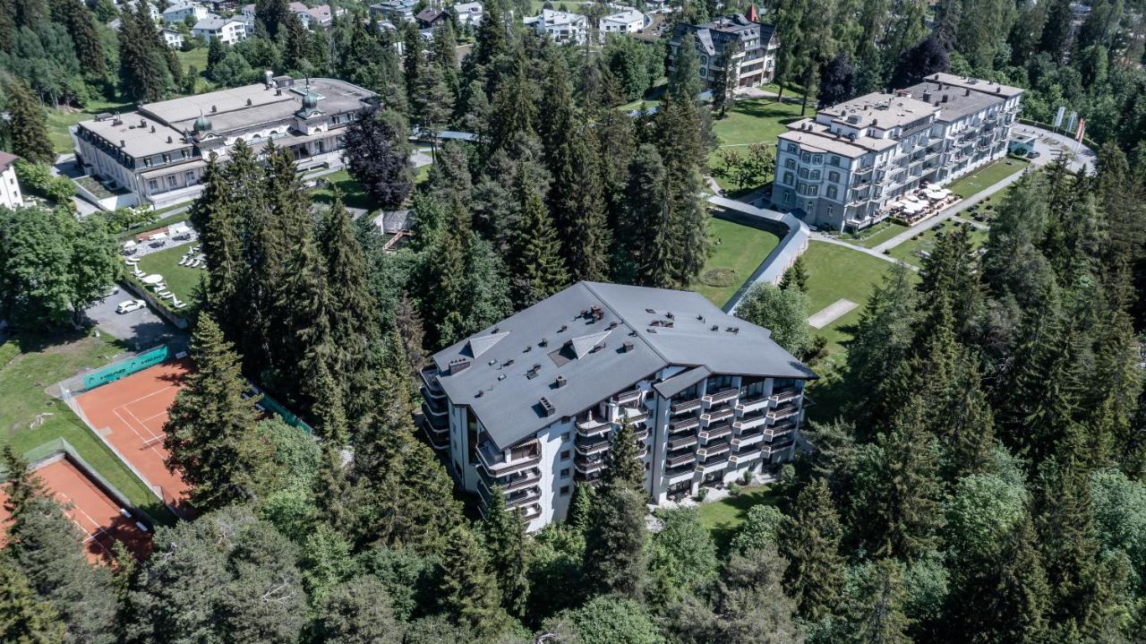 Chalet Belmont Flims Exterior photo