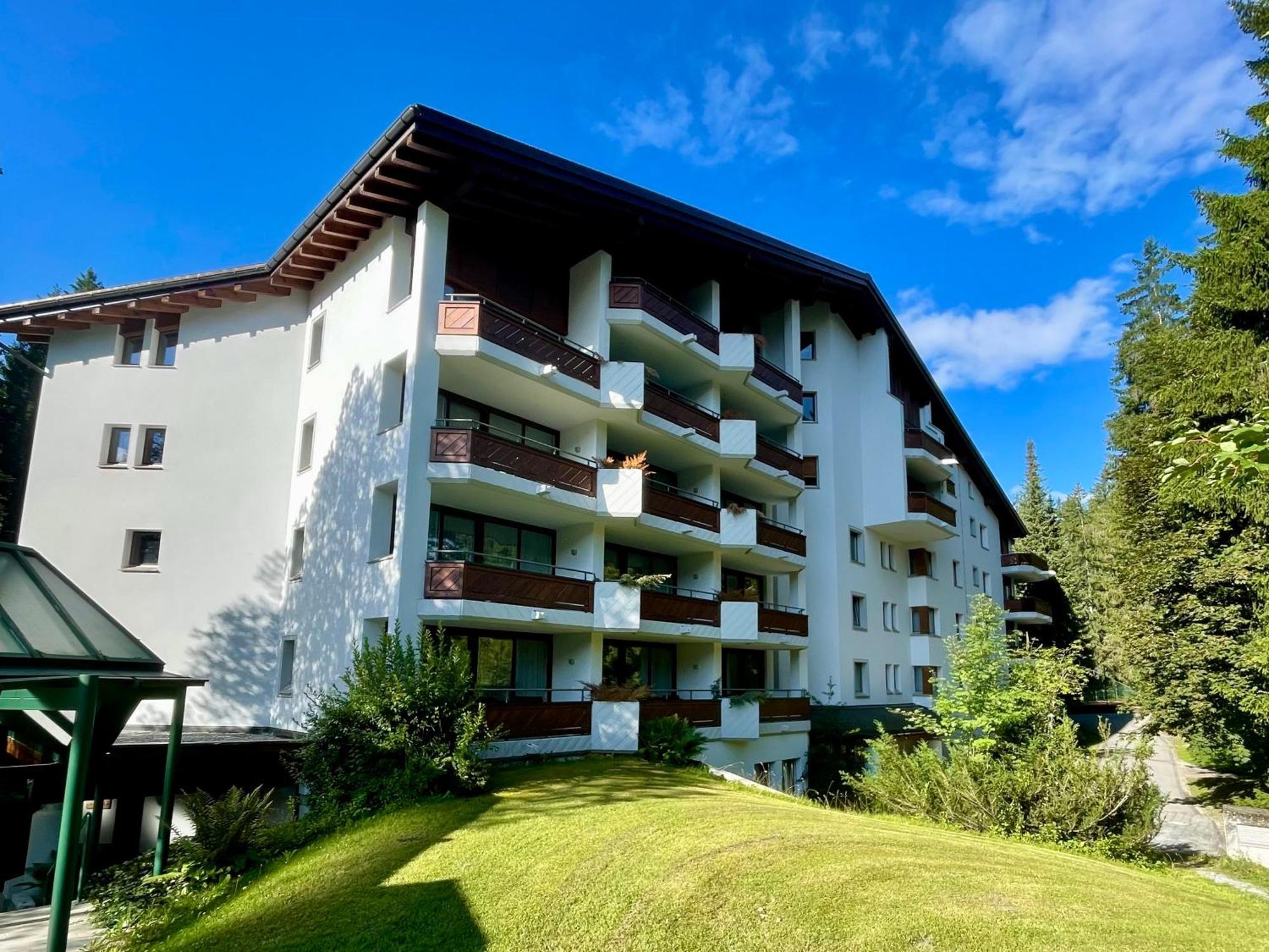 Chalet Belmont Flims Exterior photo